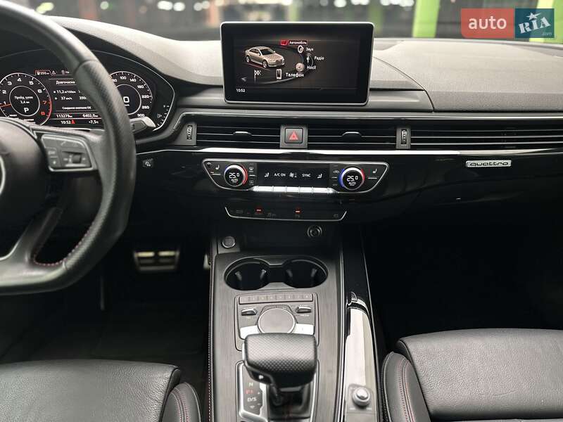 Седан Audi A4 2017 в Киеве фото 29 Седан Audi A4 2017 в Киеве
