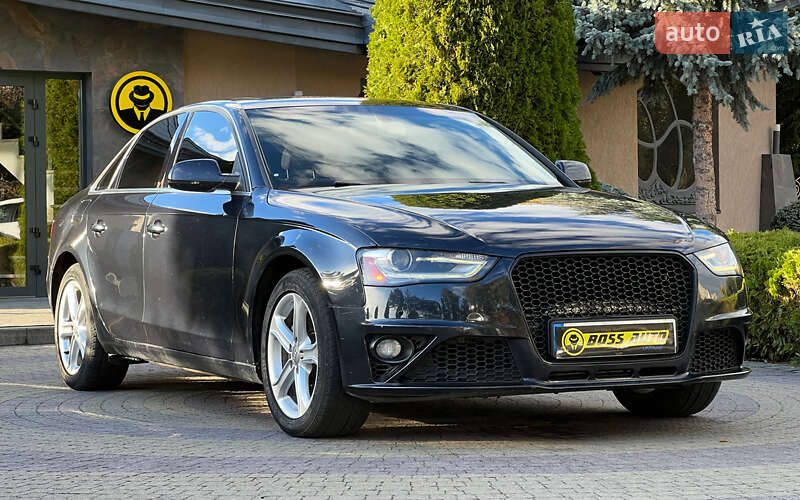 Audi A4 2012