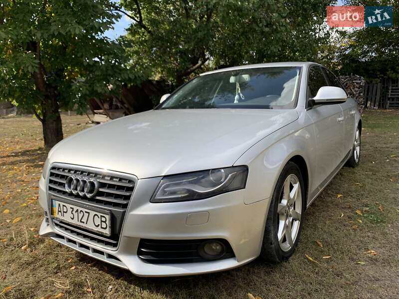 Седан Audi A4 2008 в Запоріжжі