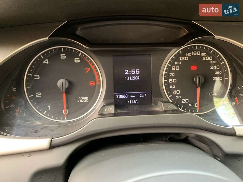 Седан Audi A4 2008 в Запоріжжі