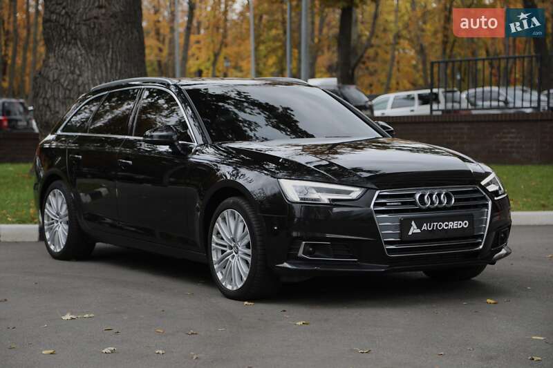 Універсал Audi A4 2018 в Харкові