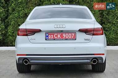 Седан Audi A4 2018 в 
