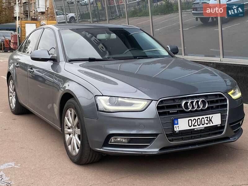 Audi A4 2013