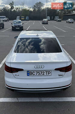 Седан Audi A4 2018 в 