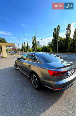 Седан Audi A4 2017 в 