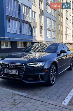 Седан Audi A4 2015 в  фото 3 Седан Audi A4 2015 в
