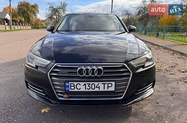 Седан Audi A4 2016 в Стрию