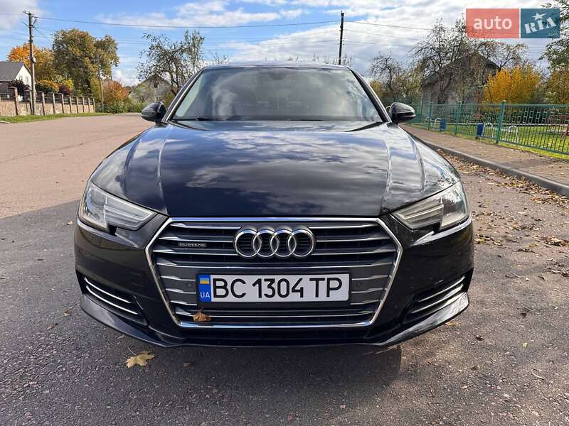 Audi A4 2016 Audi A4 2016