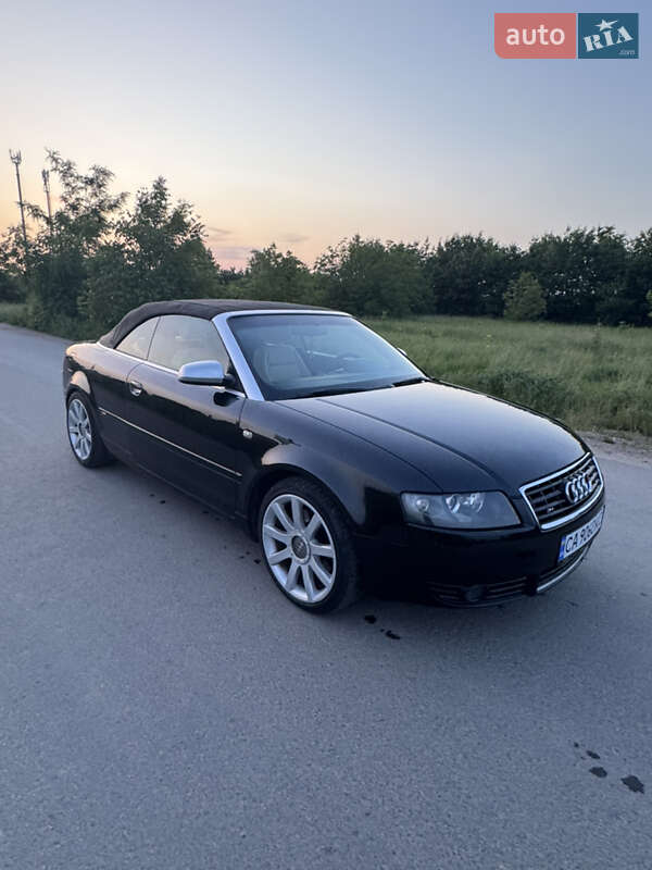 Кабріолет Audi A4 2004 в Умані