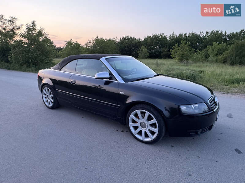 Кабріолет Audi A4 2004 в Умані
