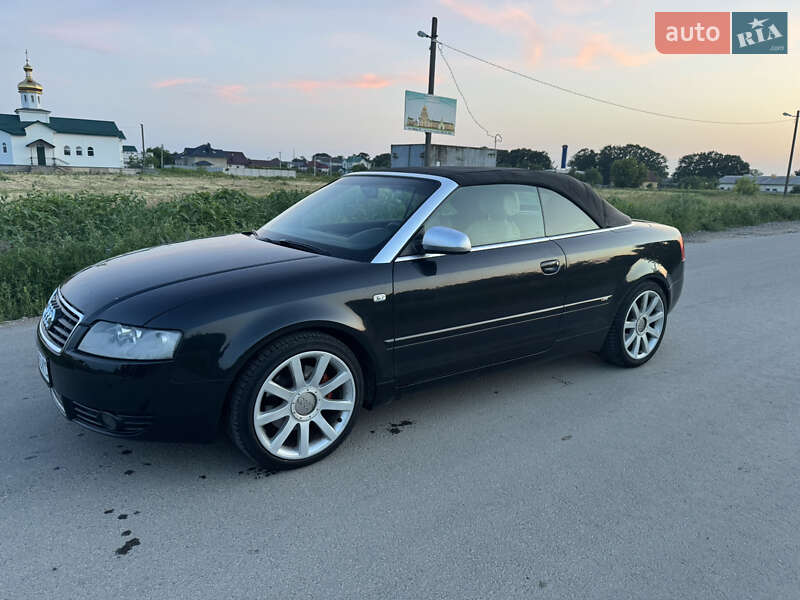 Кабріолет Audi A4 2004 в Умані