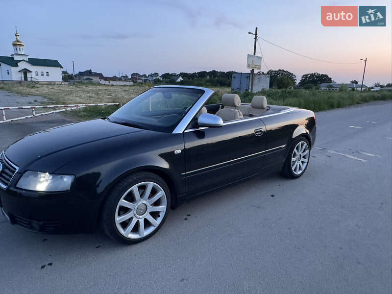 Кабріолет Audi A4 2004 в Умані
