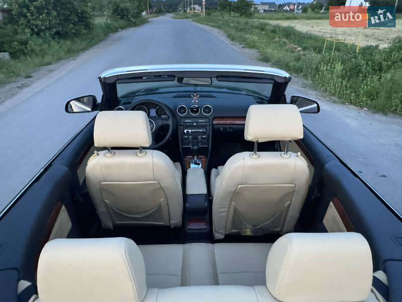 Кабріолет Audi A4 2004 в Умані