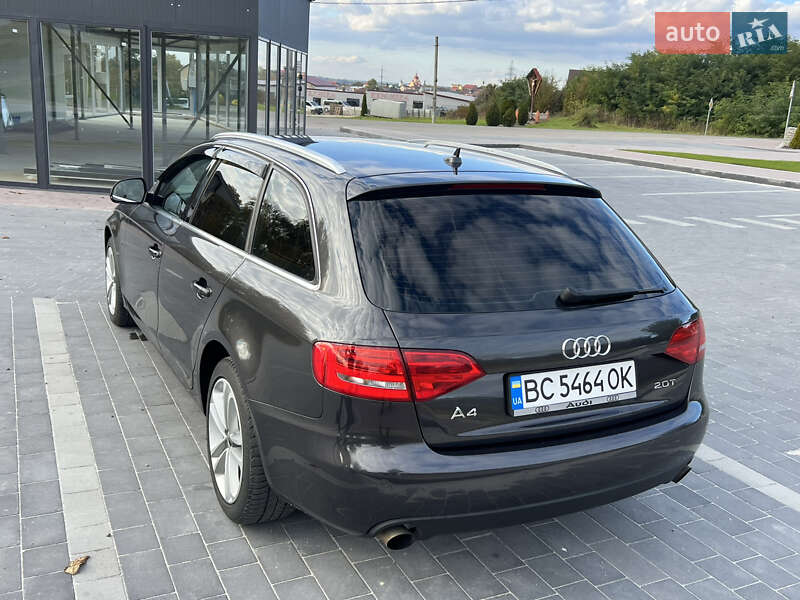 Универсал Audi A4 2009 в Городке фото 12 Универсал Audi A4 2009 в Городке