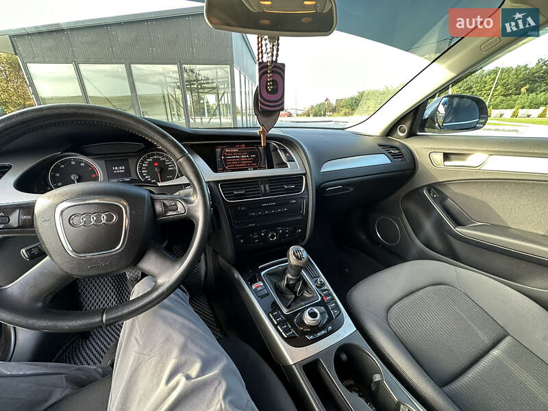 Универсал Audi A4 2009 в Городке фото 24 Универсал Audi A4 2009 в Городке