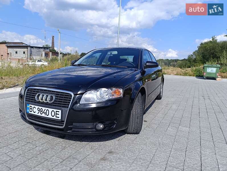 Седан Audi A4 2004 в Львове