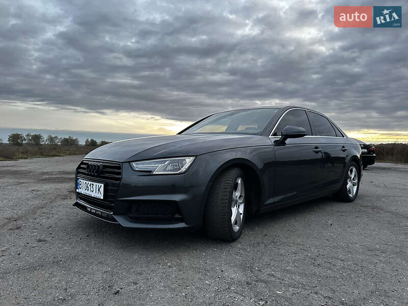 Audi A4 2018