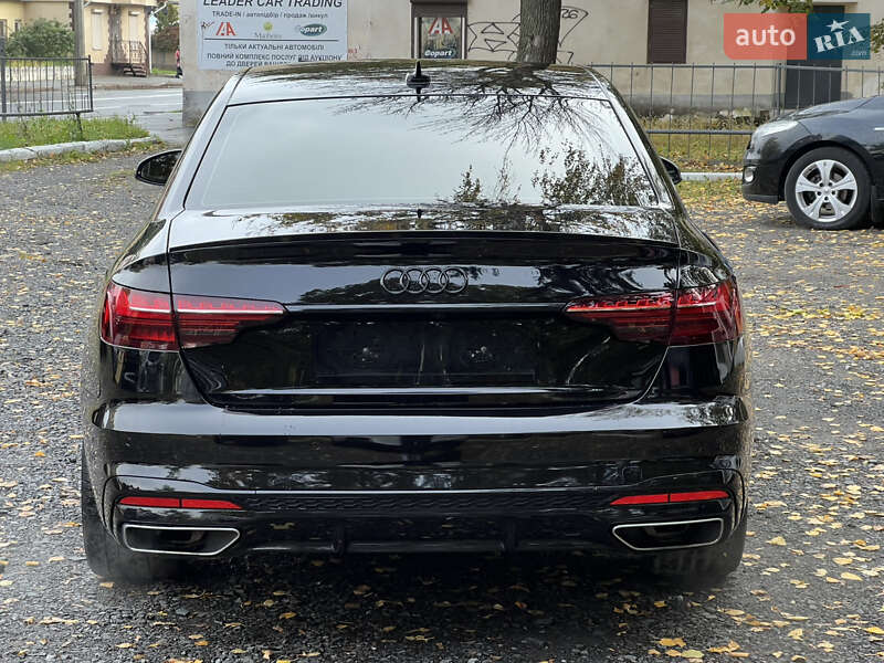 Седан Audi A4 2022 в Харькове фото 6 Седан Audi A4 2022 в Харькове