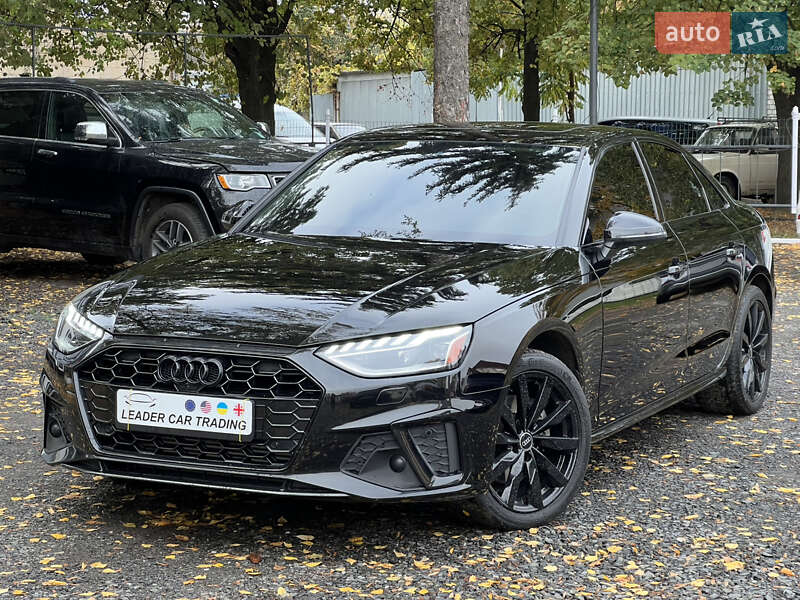 Audi A4 2022