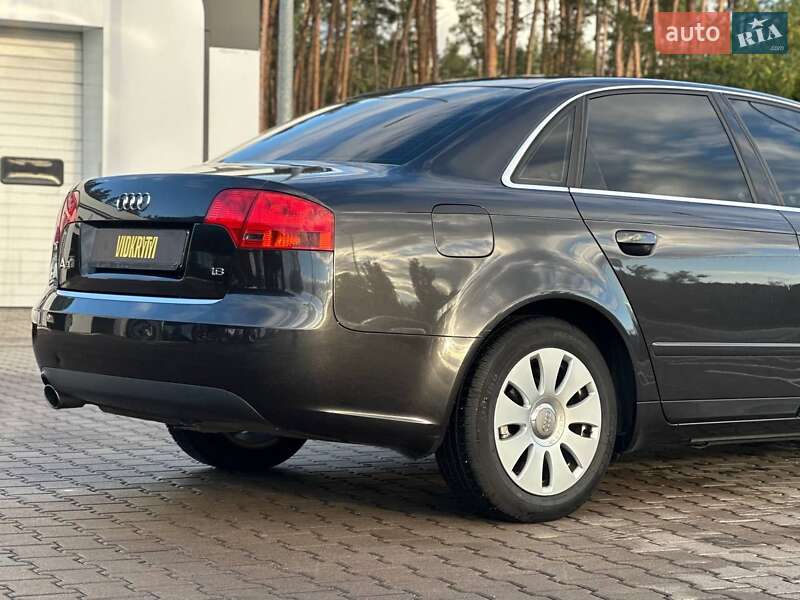 Седан Audi A4 2007 в Киеве фото 6 Седан Audi A4 2007 в Киеве