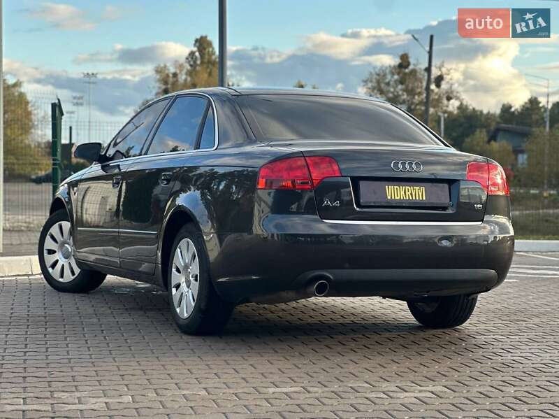 Седан Audi A4 2007 в Киеве фото 8 Седан Audi A4 2007 в Киеве