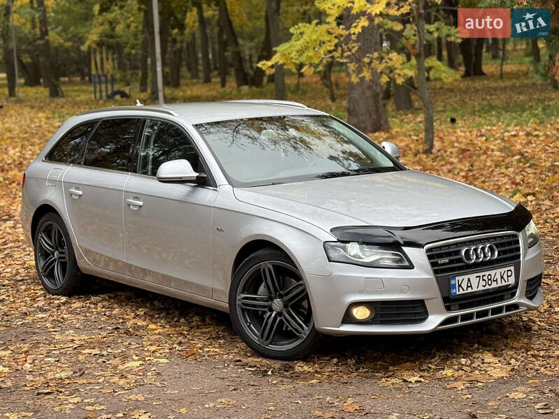 Универсал Audi A4 2008 в Чернигове фото Универсал Audi A4 2008 в Чернигове