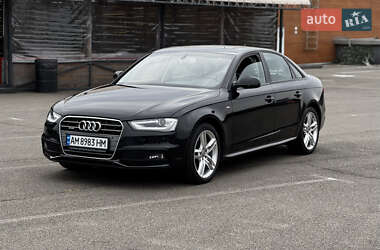 Седан Audi A4 2015 в Киеве