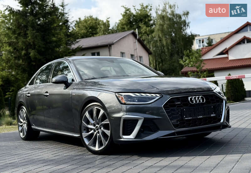 Седан Audi A4 2021 в Львові фото 4 Седан Audi A4 2021 в Львові