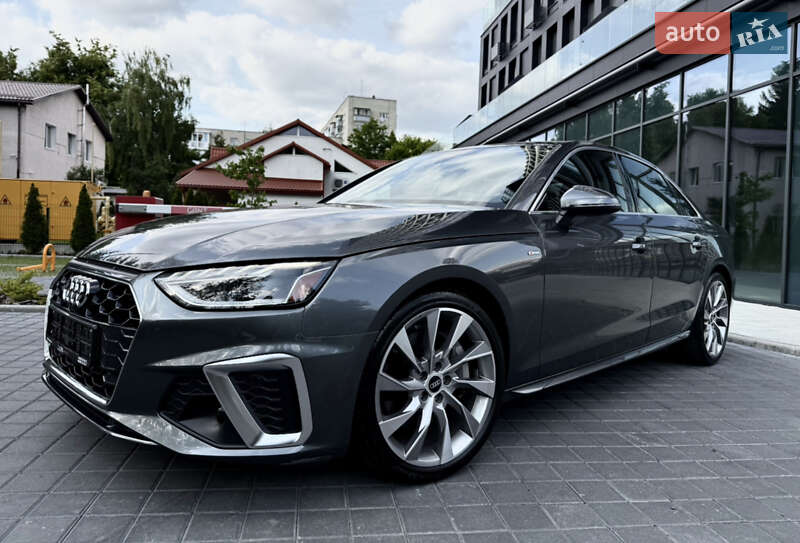 Седан Audi A4 2021 в Львові фото 5 Седан Audi A4 2021 в Львові