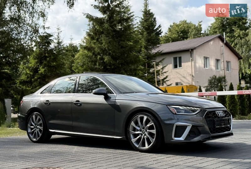 Седан Audi A4 2021 в Львові фото 13 Седан Audi A4 2021 в Львові
