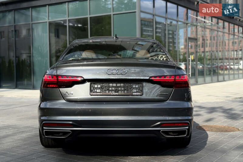 Седан Audi A4 2021 в Львові фото 24 Седан Audi A4 2021 в Львові