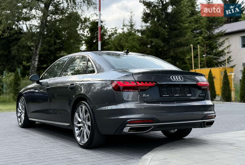 Седан Audi A4 2021 в Львові фото 28 Седан Audi A4 2021 в Львові