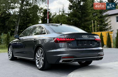 Седан Audi A4 2021 в 