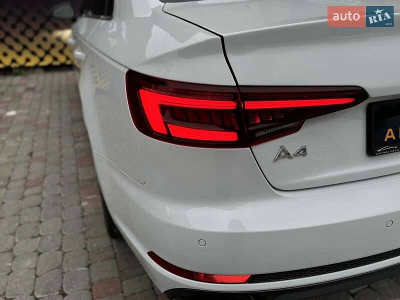 Седан Audi A4 2018 в Львове фото 10 Седан Audi A4 2018 в Львове