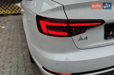 Седан Audi A4 2018 в  фото 10 Седан Audi A4 2018 в
