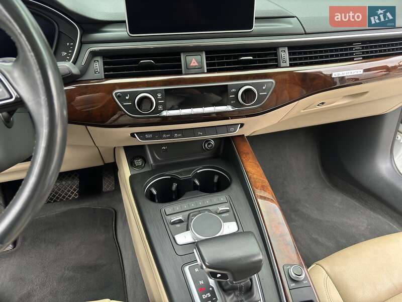 Седан Audi A4 2018 в Львове фото 18 Седан Audi A4 2018 в Львове