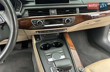 Седан Audi A4 2018 в  фото 18 Седан Audi A4 2018 в