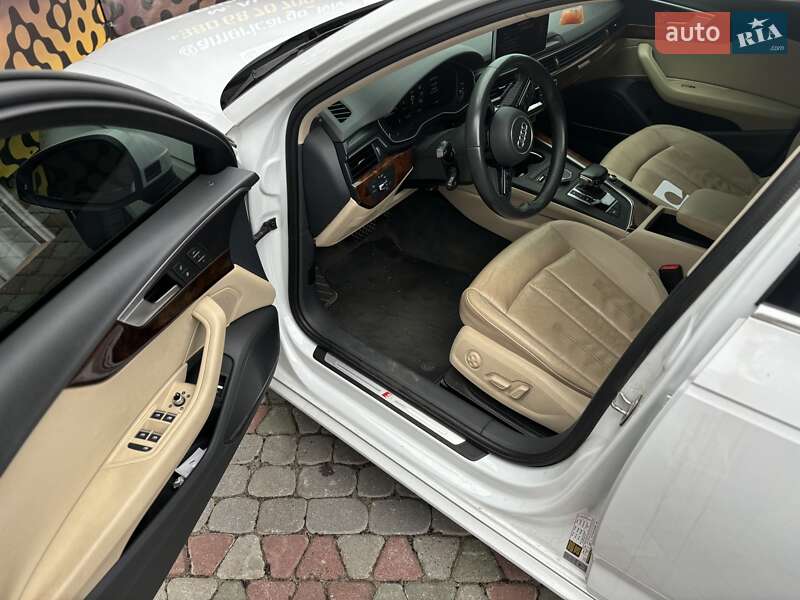 Седан Audi A4 2018 в Львове фото 12 Седан Audi A4 2018 в Львове