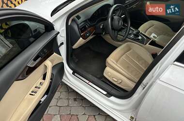 Седан Audi A4 2018 в  фото 12 Седан Audi A4 2018 в