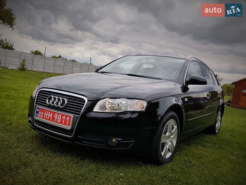 Універсал Audi A4 2006 в Кременчуці