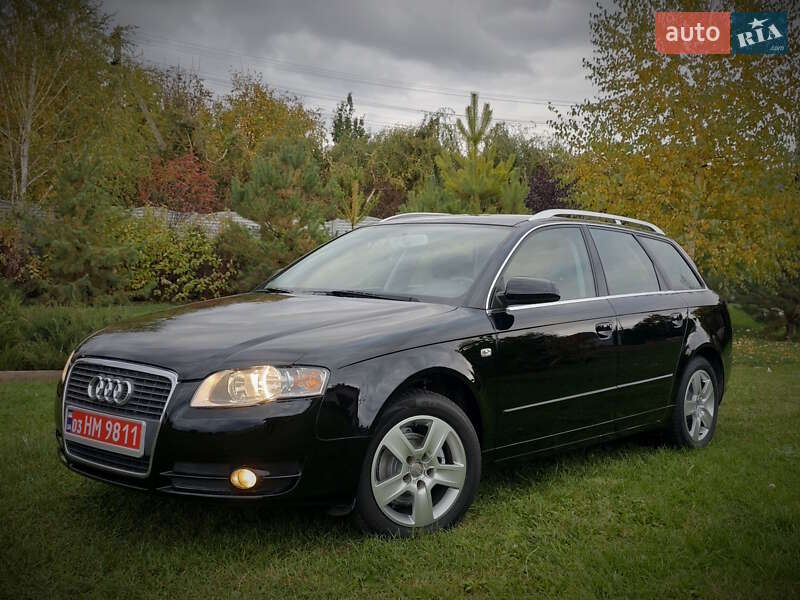 Універсал Audi A4 2006 в Кременчуці