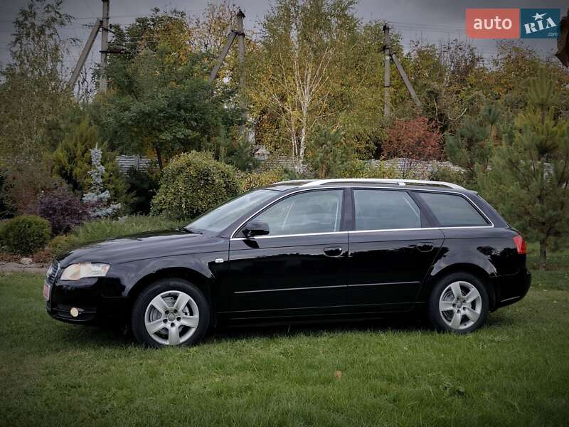 Універсал Audi A4 2006 в Кременчуці