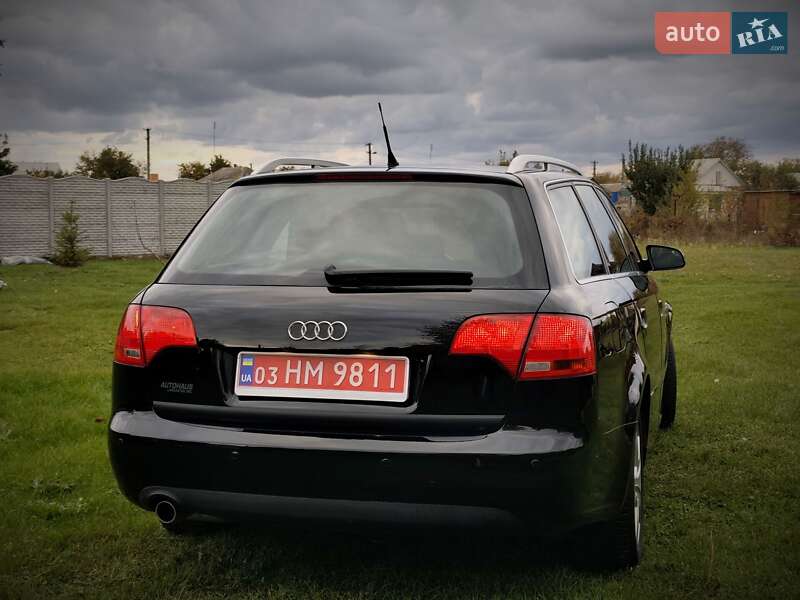 Універсал Audi A4 2006 в Кременчуці