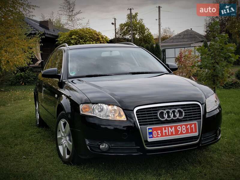 Універсал Audi A4 2006 в Кременчуці