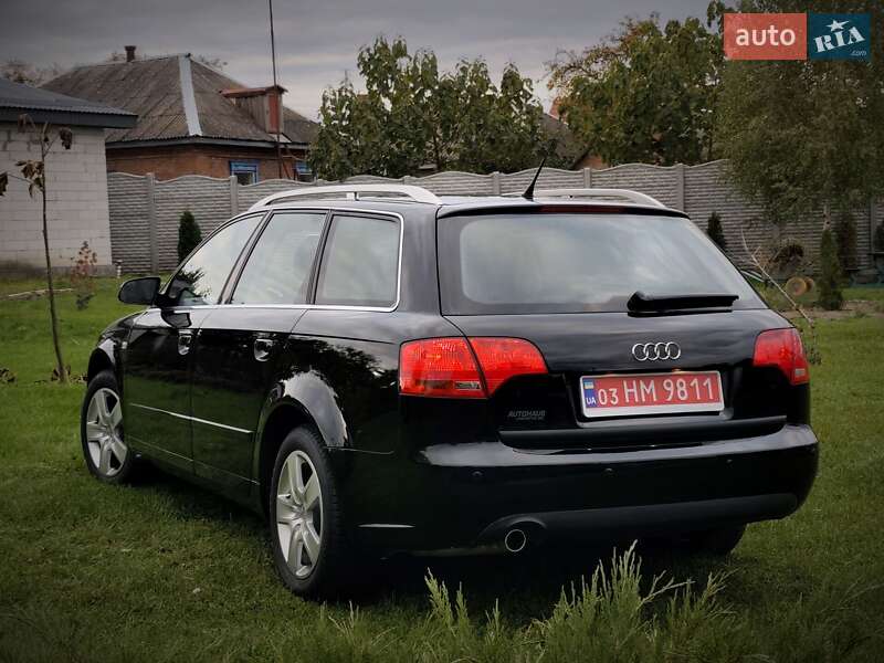 Універсал Audi A4 2006 в Кременчуці