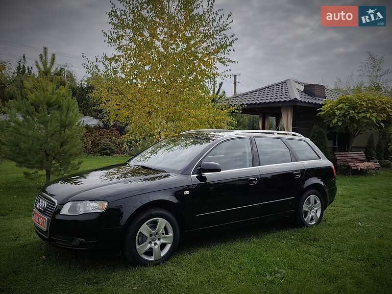 Універсал Audi A4 2006 в Кременчуці