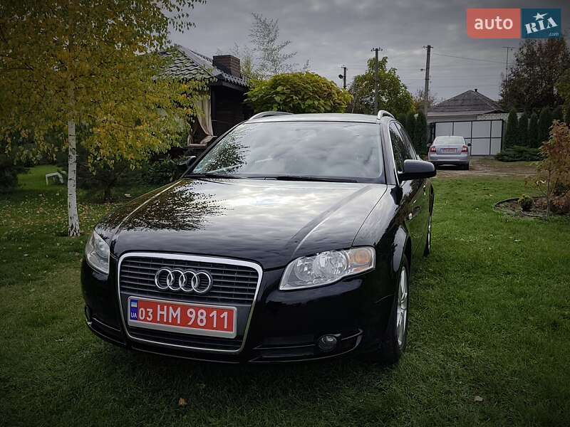 Універсал Audi A4 2006 в Кременчуці