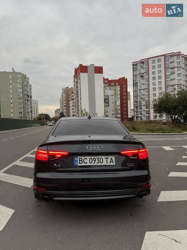 Седан Audi A4 2016 в Львове