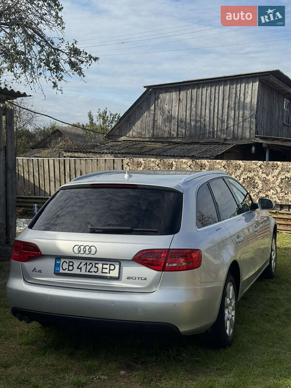 Универсал Audi A4 2010 в Чернигове