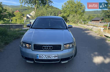 Седан Audi A4 2001 в Киеве